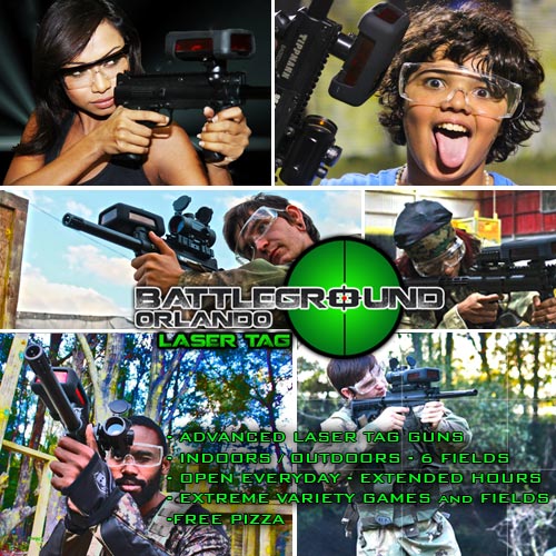 Laser Tag - Battleground Orlando